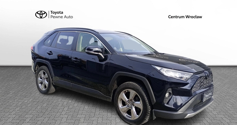 Toyota RAV4 cena 129900 przebieg: 71765, rok produkcji 2019 z Jedlina-Zdrój małe 172